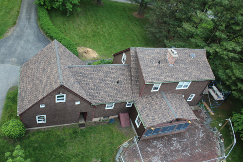 Asphalt Shingle Roof & Wind Mitigation Inspection in Albany, NY