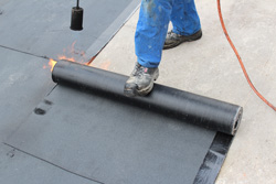 Residential and commercial flat roofs in NY