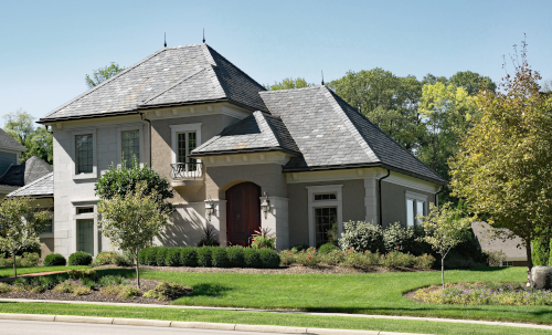 Slate Roof Installation